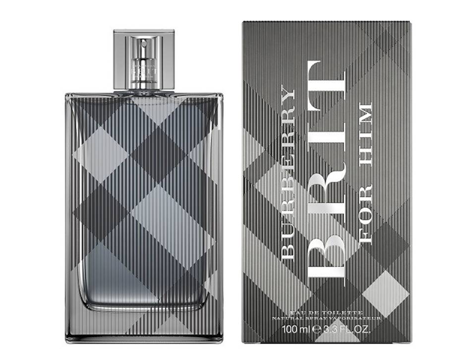 Brit  Uomo  by Burberry EDT TESTER 100 ML.